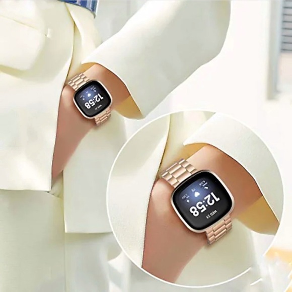 Smartwatch band fits FitBit Versa 3 - Picture 4 of 9